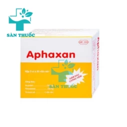 Aphaxan - Thuốc giảm đau, hạ sốt hiệu quả của ARMEPHACO